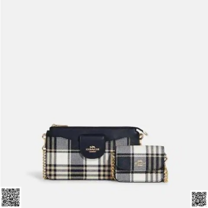 美國代購正品 Poppy 二閤一 鏈條包