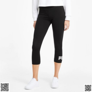 美國代購正品 Puma Essentials 3/4 Logo女士Leggings