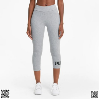 美國代購正品 Puma Essentials 3/4 Logo女士Leggings