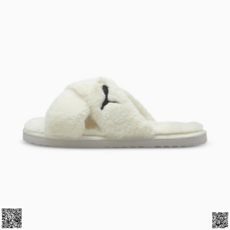 美國代購正品 Puma Fluff X Strap 女士毛絨拖鞋