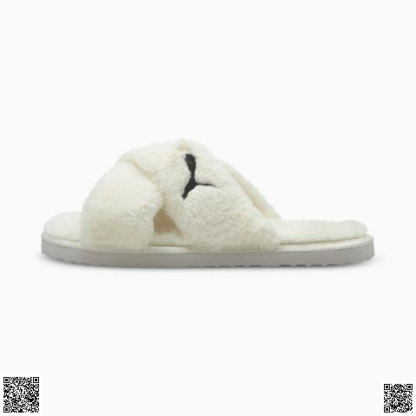 美國代購正品 Puma Fluff X Strap 女士毛絨拖鞋
