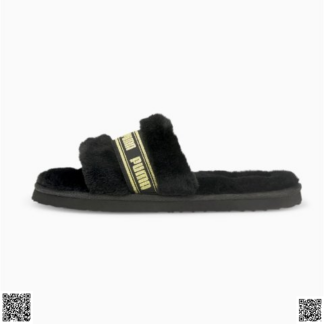 美國代購正品 Puma Fluff 女士毛絨拖鞋