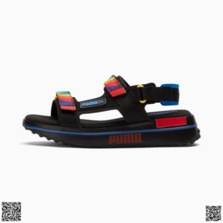 美國代購正品 Puma Future Rider Rainbow 女士涼鞋