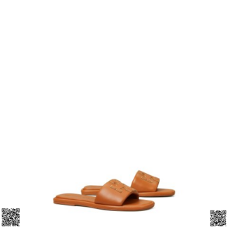 美國代購正品 Tory Burch Double T 拖鞋