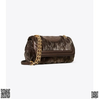 美國代購正品 Tory Burch FLEMING 柔軟天鵝絨迷你包