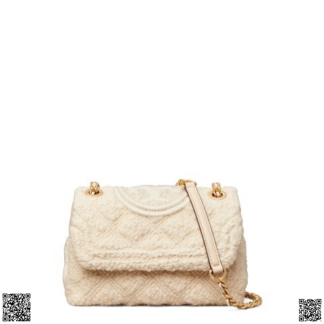 美國代購正品 Tory Burch Fleming 羊毛鏈條包