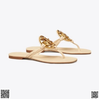 美國代購正品 Tory Burch Jeweled Miller 涼鞋