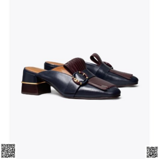 美國代購正品 Tory Burch Multi-Logo穆勒鞋