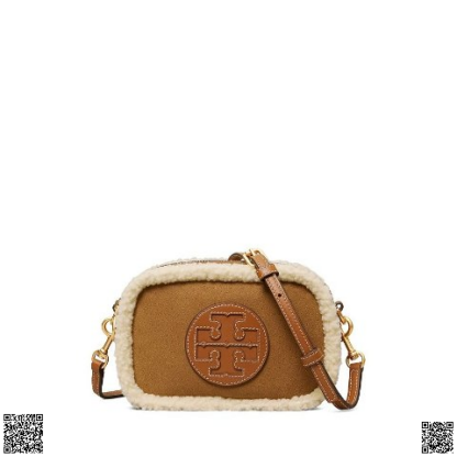 美國代購正品 Tory Burch Perry 毛絨斜挎包