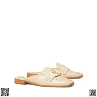 美國代購正品 Tory Burch 壓紋穆勒鞋
