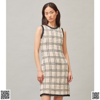 美國代購正品 Tory Burch 小香風連衣裙
