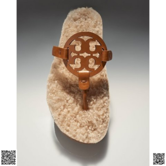 美國代購正品 Tory Burch 毛毛拖鞋