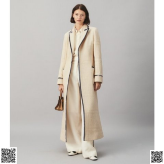 美國代購正品 Tory Burch 羊毛大衣