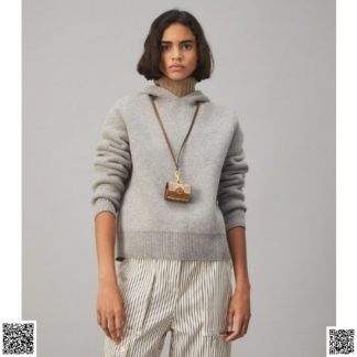 美國代購正品 Tory Burch 羊絨混紡衛衣