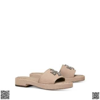 美國代購正品 Tory Burch 鑽扣涼鞋