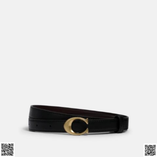 美國代購正品 coach Logo皮帶