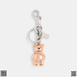 美國代購正品 coach 小熊掛件