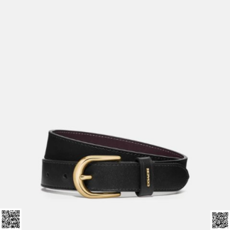 美國代購正品 coach經典皮帶