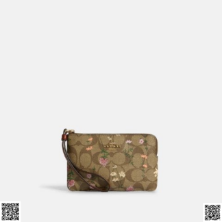 美國代購正品 小花手拿包