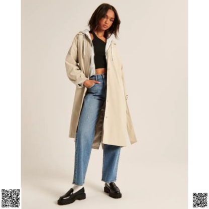美國代購正品 Abercrombie & Fitch 風衣