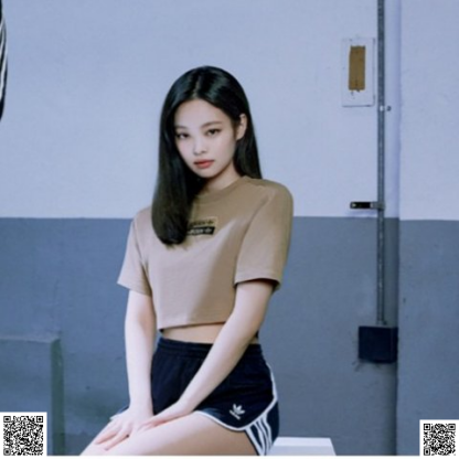 美國代購正品 Adidas Adicolor Jennie同款短褲