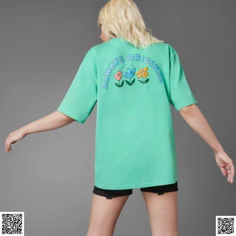 美國代購正品 Adidas Always Original Loose Graphic T恤