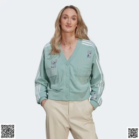 美國代購正品 Adidas Disney Lilo & Stitch 史迪奇開衫