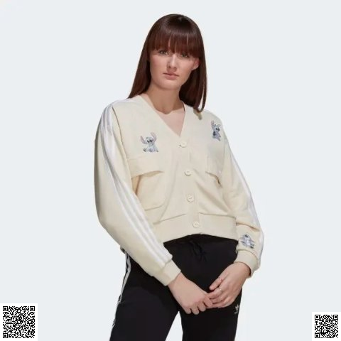 美國代購正品 Adidas Disney Lilo & Stitch 史迪奇開衫