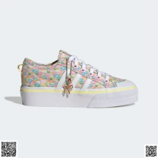 美國代購正品 Adidas Disney Nizza 小鹿斑比聯名闆鞋
