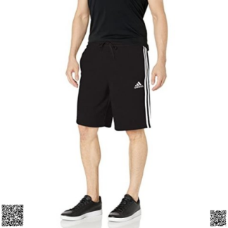 美國代購正品 Adidas Essentials Fleece 3-Stripes 男士短褲