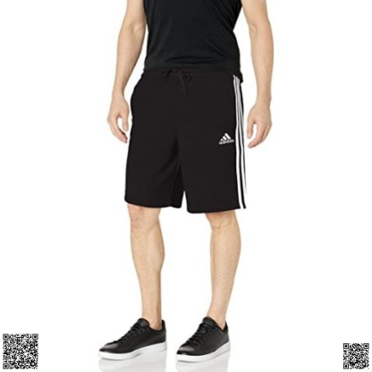美國代購正品 Adidas Essentials Fleece 3-Stripes 男士短褲