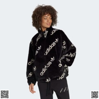 美國代購正品 Adidas Faux Fur 夾剋