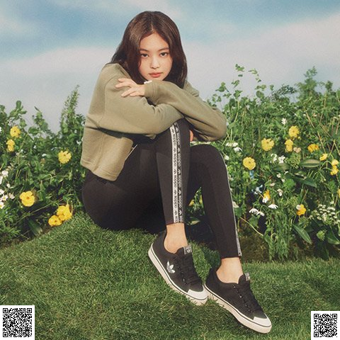 美國代購正品 Adidas Nizza Trefoil Jennie同款女鞋