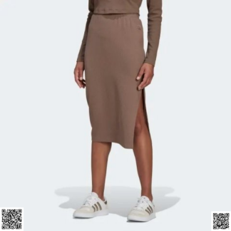 美國代購正品 Adidas Rib 半身開叉裙