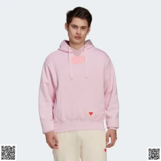 美國代購正品 Adidas V-Day 衛衣 男女同款