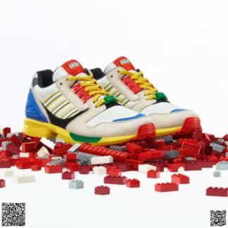 美國代購正品 Adidas ZX 8000 LEGO® 樂高聯名款運動鞋 男