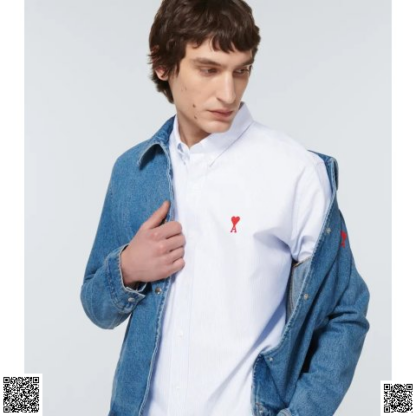 美國代購正品 Ami Paris Ami de Coeur 愛心襯衣