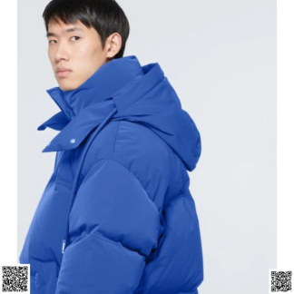 美國代購正品 Ami Paris 剋萊因藍羽絨服