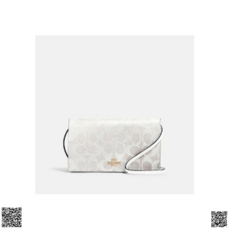 美國代購正品 Anna 提花斜挎包