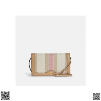美國代購正品 Anna 提花斜挎包