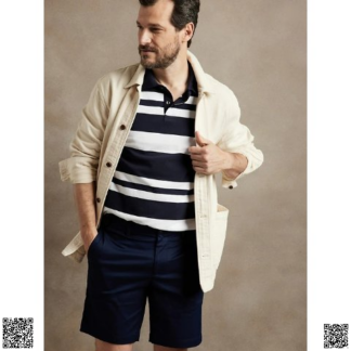 美國代購正品 Banana Republic 條紋polo衫