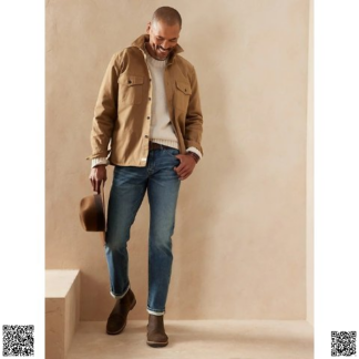 美國代購正品 Banana Republic 直筒牛仔褲