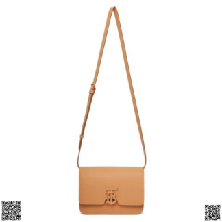 美國代購正品 Burberry Tan Small TB 斜挎包
