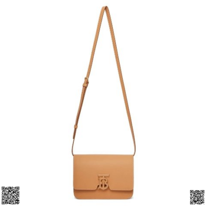 美國代購正品 Burberry Tan Small TB 斜挎包