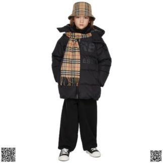 美國代購正品 Burberry 大童puffer外套