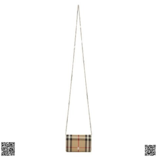美國代購正品 Burberry 斜挎鏈條卡包