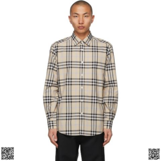 美國代購正品 Burberry 格子襯衫
