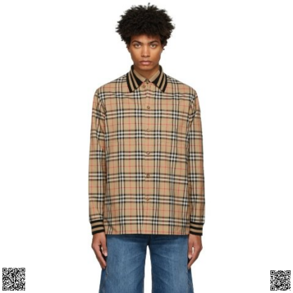美國代購正品 Burberry 格子襯衫