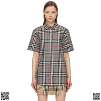 美國代購正品 Burberry 格紋襯衫