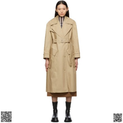 美國代購正品 Burberry 法式風衣外套